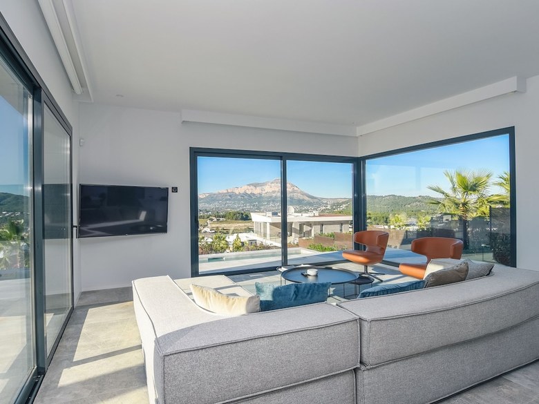 Lavish Villa In Javea With Pool, Mountain And Sea Views
