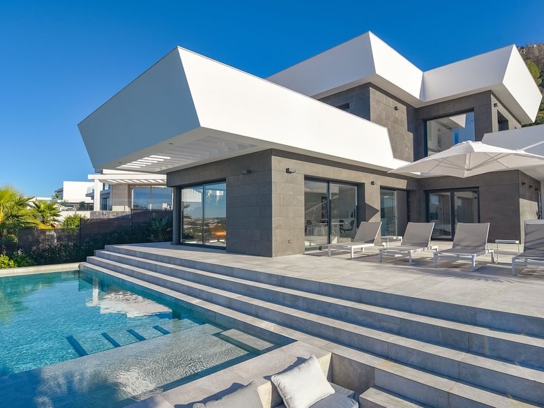 Lavish Villa In Javea With Pool, Mountain And Sea Views