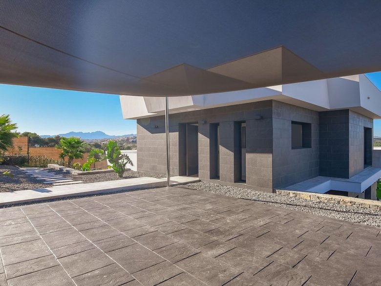Lavish Villa In Javea With Pool, Mountain And Sea Views