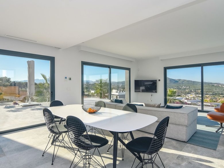 Lavish Villa In Javea With Pool, Mountain And Sea Views