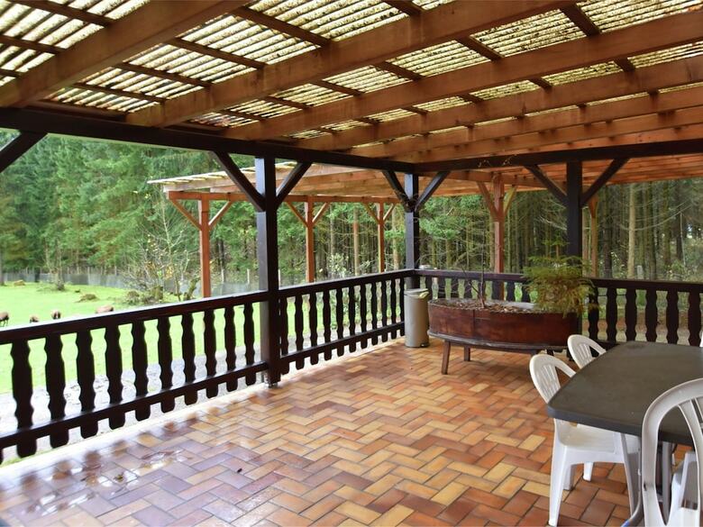 Cabana Modern Holiday Home In R�beland With A Garden
