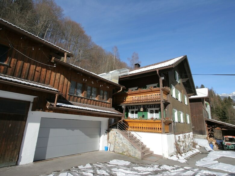 Cozy Apartment Near Ski Area In Tschagguns