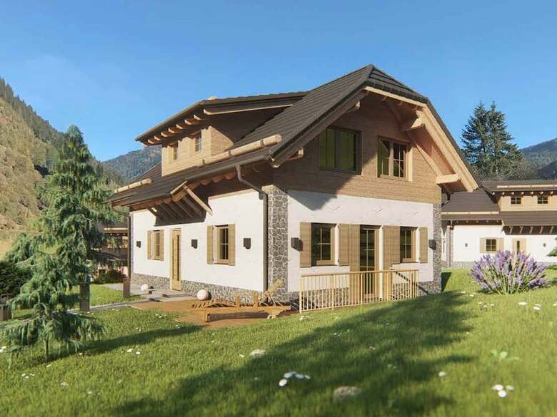 Modern Chalet In Stadl An Der Mur Styria Near Ski Area