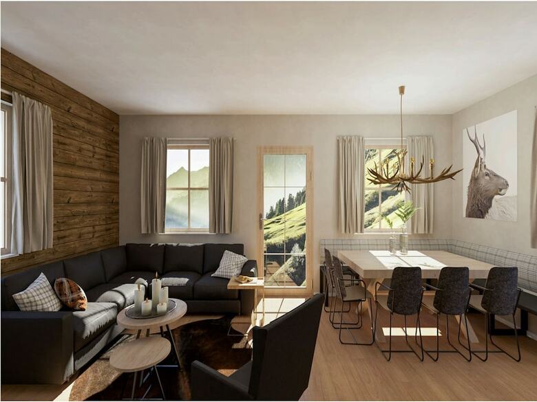 Modern Chalet In Stadl An Der Mur Styria Near Ski Area