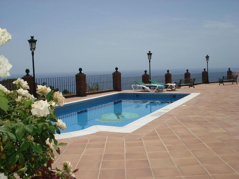 Holiday Home With Private Pool Near Nerja, With A Panoramic Sea View