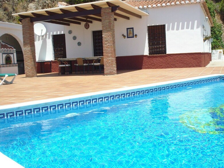 Holiday Home With Private Pool Near Nerja, With A Panoramic Sea View