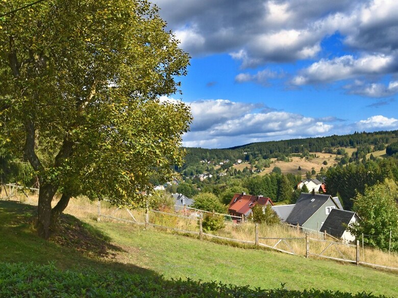 Alluring Holiday Home In Stutzerbach Thuringia With Terrace