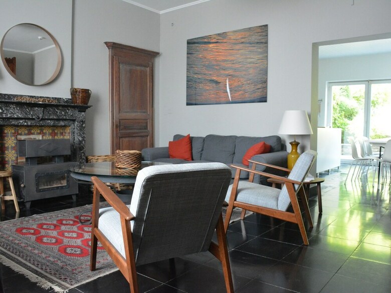 Spacious Holiday Home In Anh�e With Private Terrace