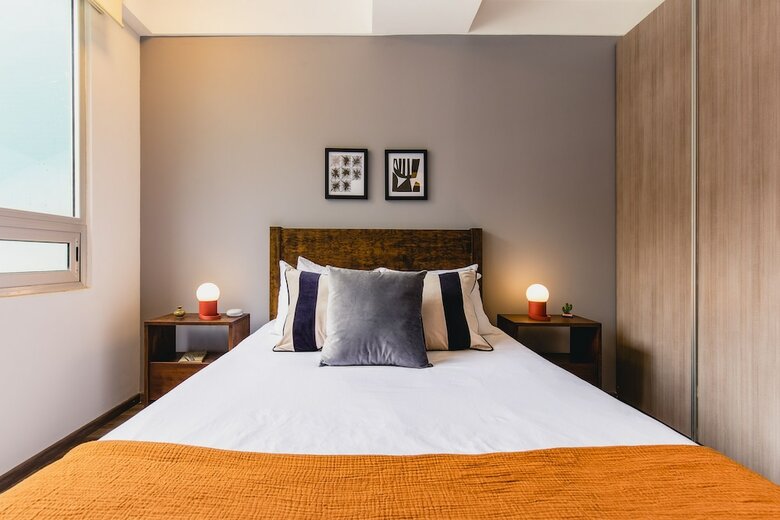 Apartamento Luxurious 3 Br 2 Ba In Chic Polanco District
