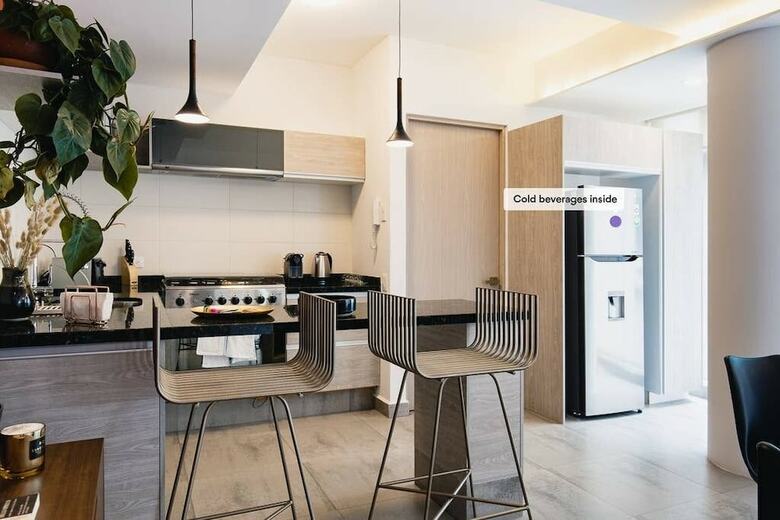 Apartamento Luxurious 3 Br 2 Ba In Chic Polanco District