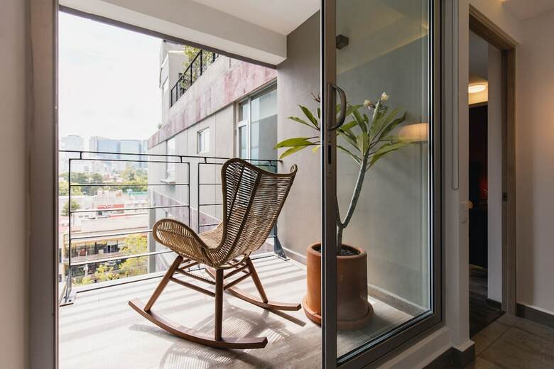 Apartamento Luxurious 3 Br 2 Ba In Chic Polanco District