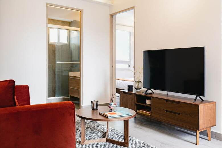 Apartamento Luxurious 3 Br 2 Ba In Chic Polanco District
