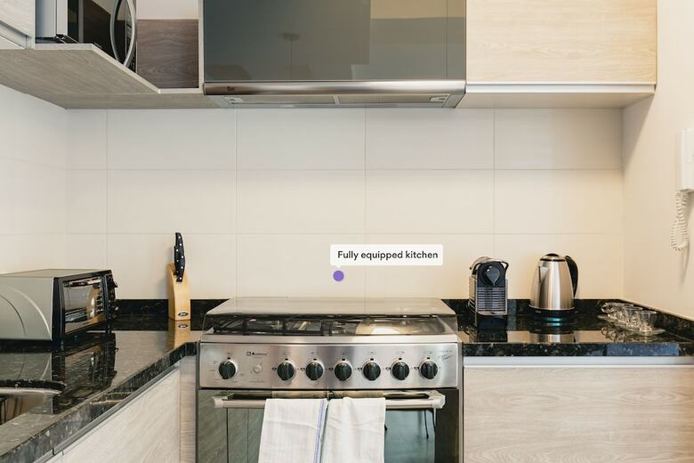 Apartamento Luxurious 3 Br 2 Ba In Chic Polanco District