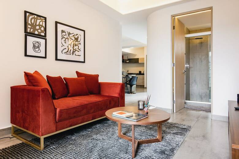 Apartamento Luxurious 3 Br 2 Ba In Chic Polanco District