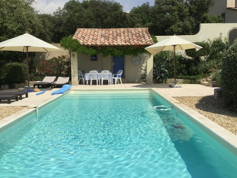 Charming Villa In Villes-sur-auzon With Swimming Pool