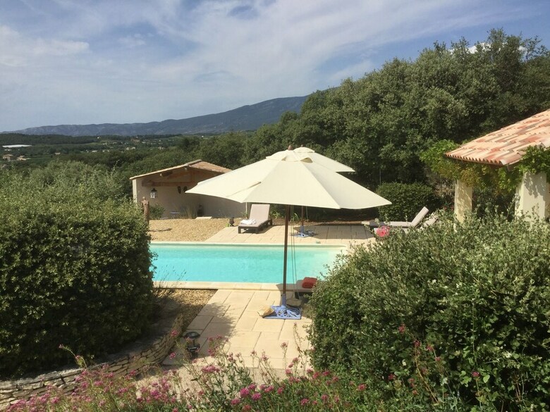 Charming Villa In Villes-sur-auzon With Swimming Pool