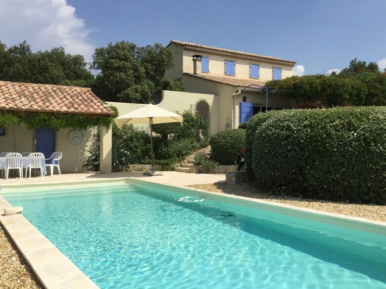 Charming Villa In Villes-sur-auzon With Swimming Pool
