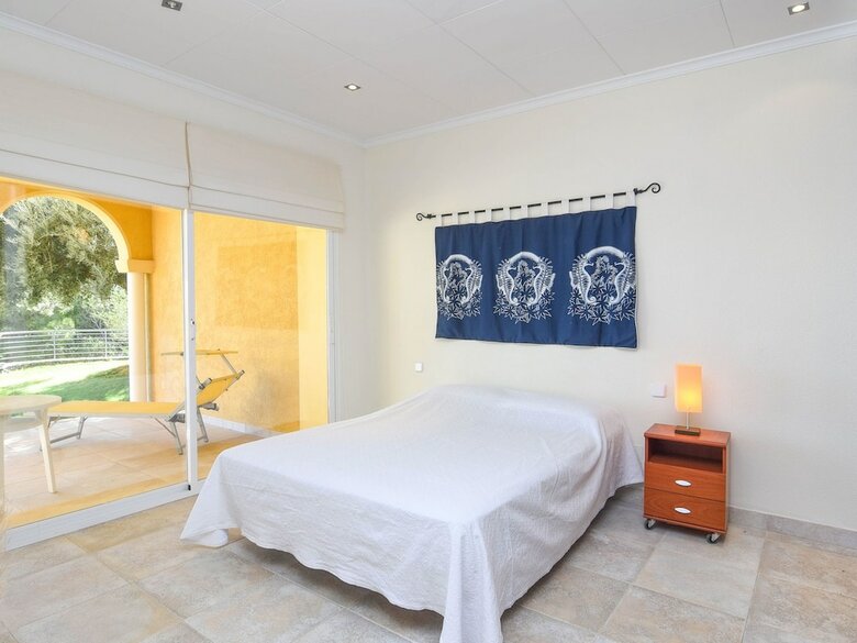 Affluent Villa In Altea With Pool And Panoramic Views