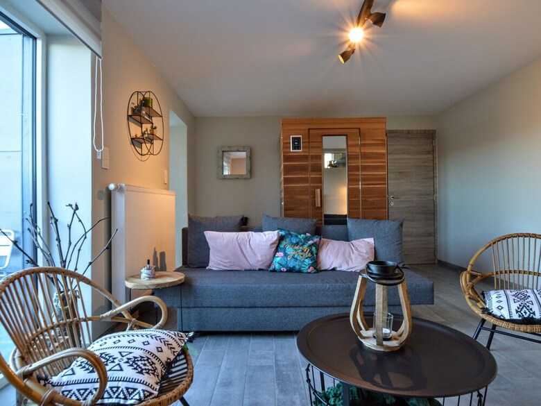 Luxurious Cottage In Awan With Sauna And Jacuzzi