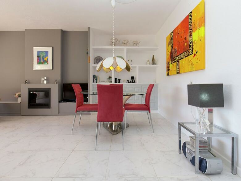 Fantastic Apartment On The Golf Course, Large Terrace And Communal Swimming Pool