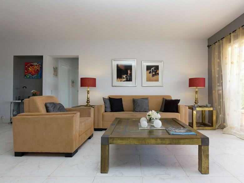 Fantastic Apartment On The Golf Course, Large Terrace And Communal Swimming Pool