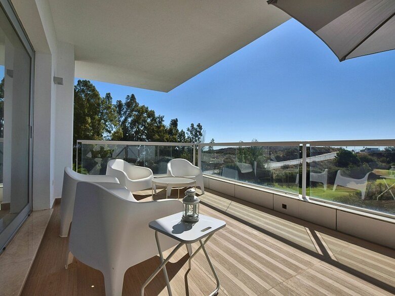 Stylish Apartment In Andalusia With Sea Views