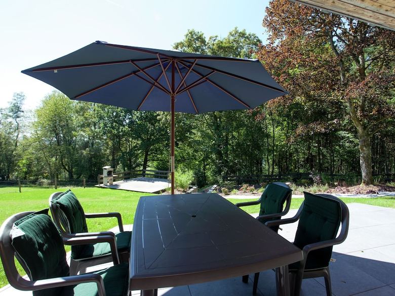 Located In A Quiet Area With Large South-facing Terrace Overlooking The Meadow