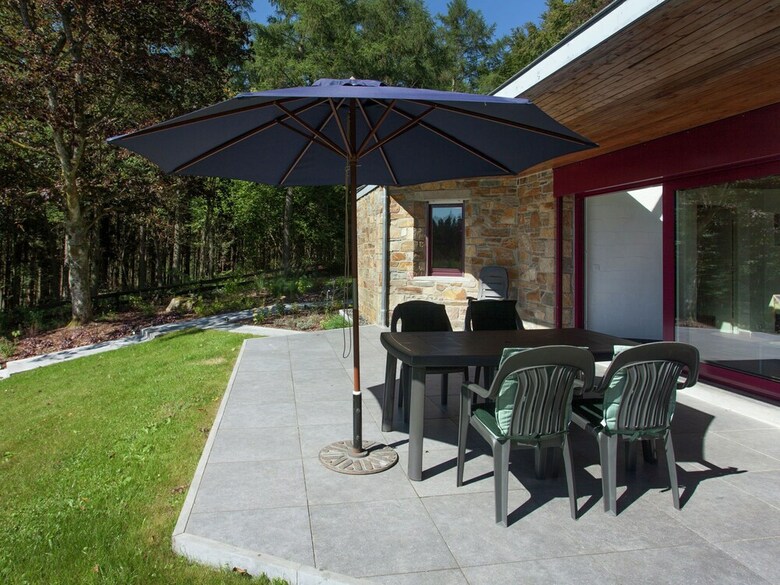 Located In A Quiet Area With Large South-facing Terrace Overlooking The Meadow