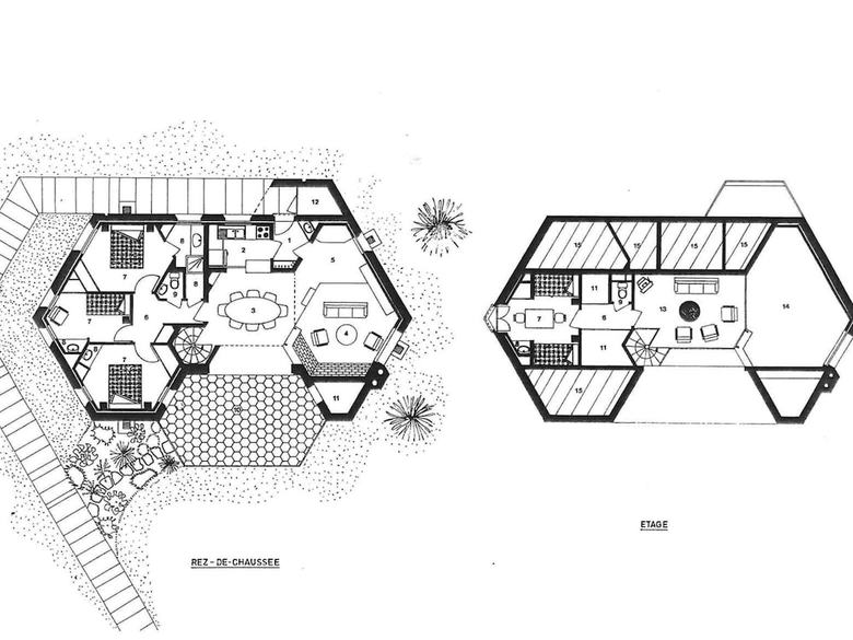 Located In A Quiet Area With Large South-facing Terrace Overlooking The Meadow