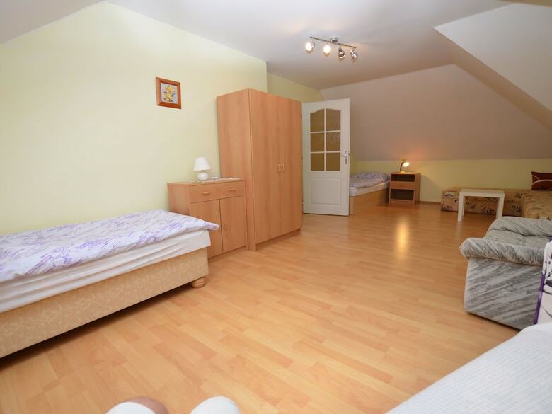 Comfortable Detached House With Large Garden And Open Views