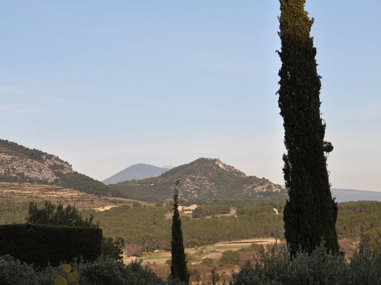 Modern Villa With Heated, Private Swimming Pool Near Mont Ventoux