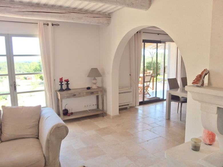 Modern Villa With Heated, Private Swimming Pool Near Mont Ventoux