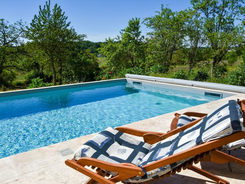 Gorgeous Mansion In Thizay With Private Swimming Pool!