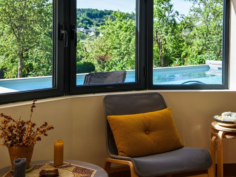 Gorgeous Mansion In Thizay With Private Swimming Pool!