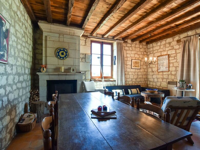 Gorgeous Mansion In Thizay With Private Swimming Pool!