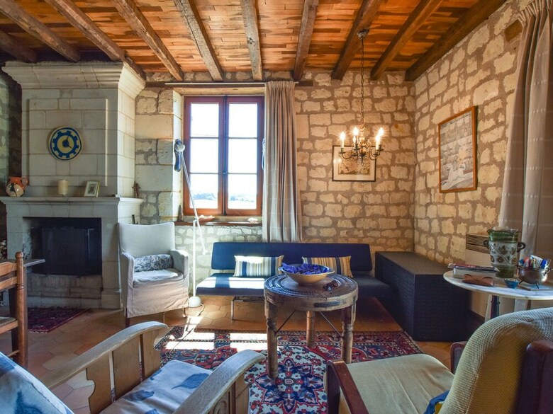 Gorgeous Mansion In Thizay With Private Swimming Pool!