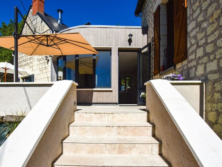 Gorgeous Mansion In Thizay With Private Swimming Pool!