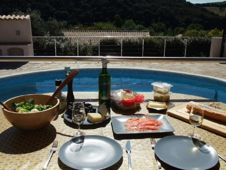 Cozy Villa In Roquebrun With Private Pool