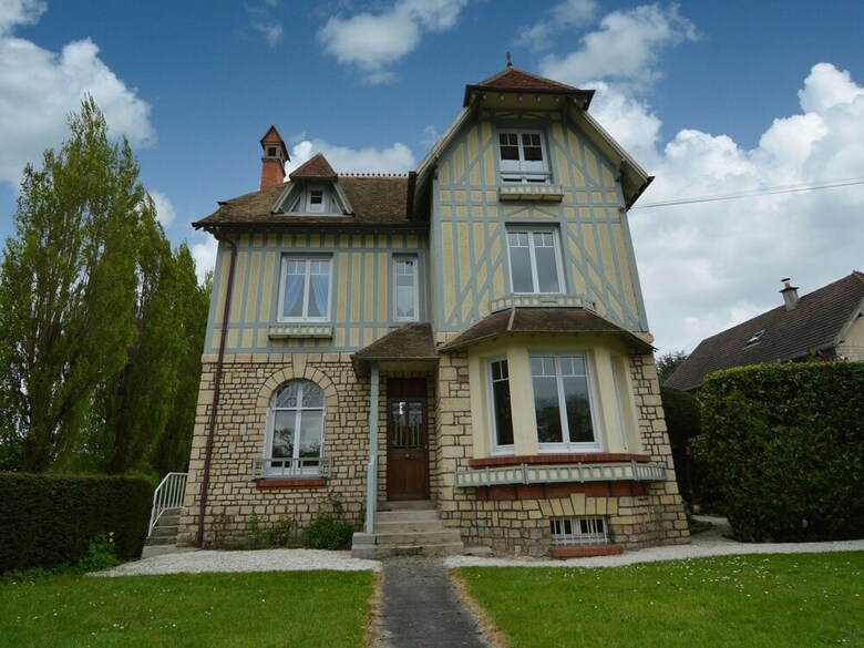 Lovely Child-friendly Villa In Bayeux