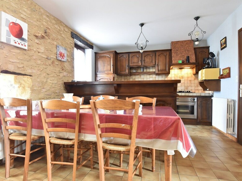 Modern Holiday Home In Besse With Private Pool