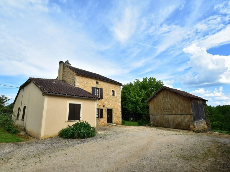 Modern Holiday Home In Besse With Private Pool
