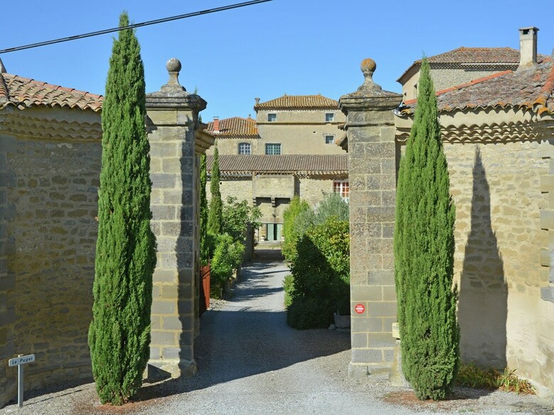 Luxurious Villa In Alzonne With Terrace
