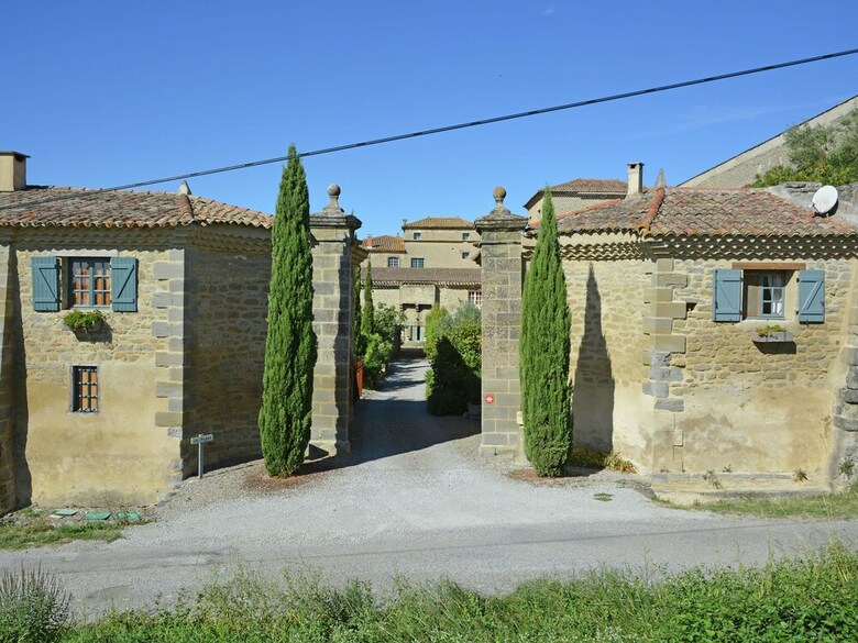 Luxurious Villa In Alzonne With Terrace