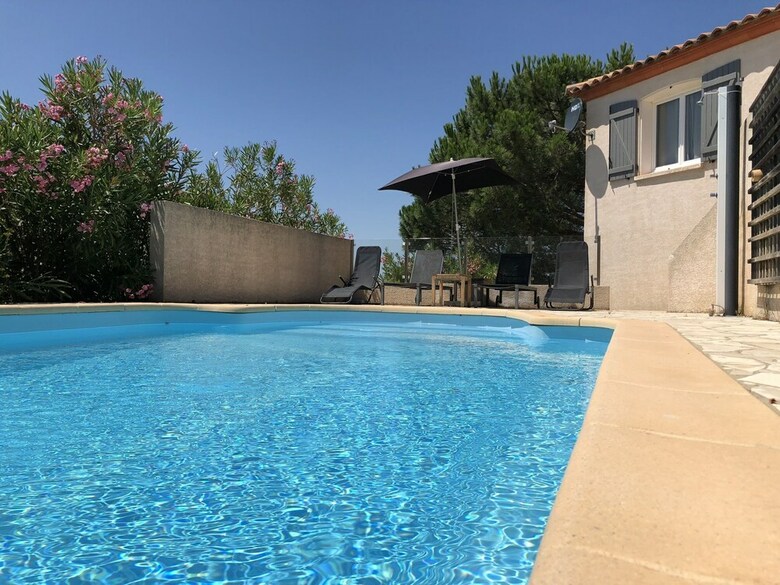 Cozy Villa In Caunes-minervois With Swimming Pool