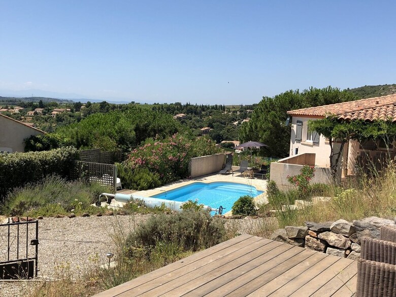 Cozy Villa In Caunes-minervois With Swimming Pool