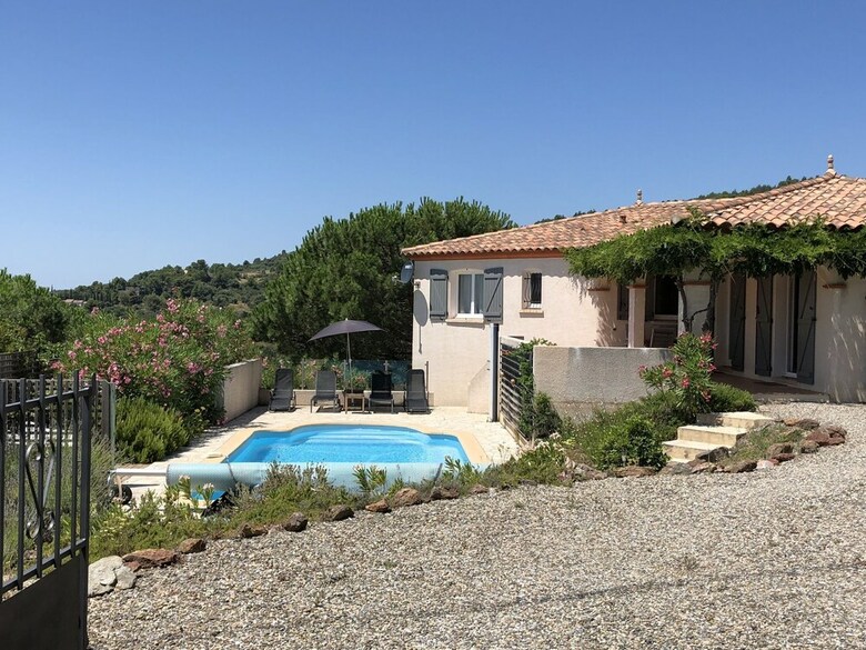 Cozy Villa In Caunes-minervois With Swimming Pool