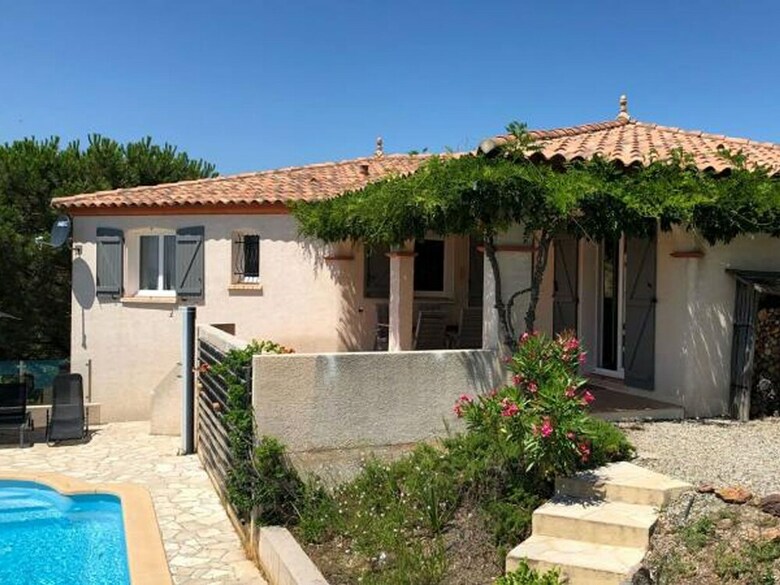 Cozy Villa In Caunes-minervois With Swimming Pool
