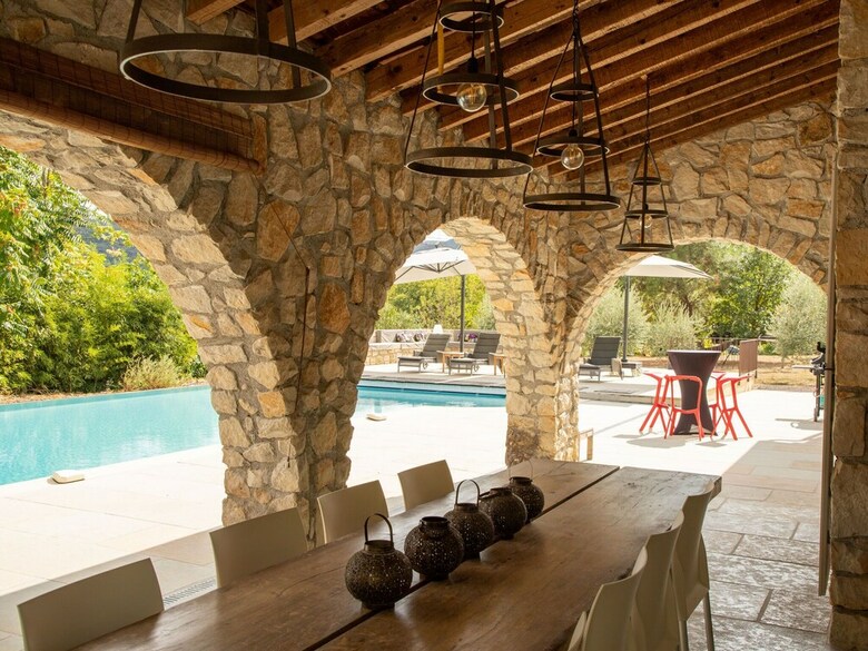Lively Villa In Les Salelles With Private Swimmiing Pool