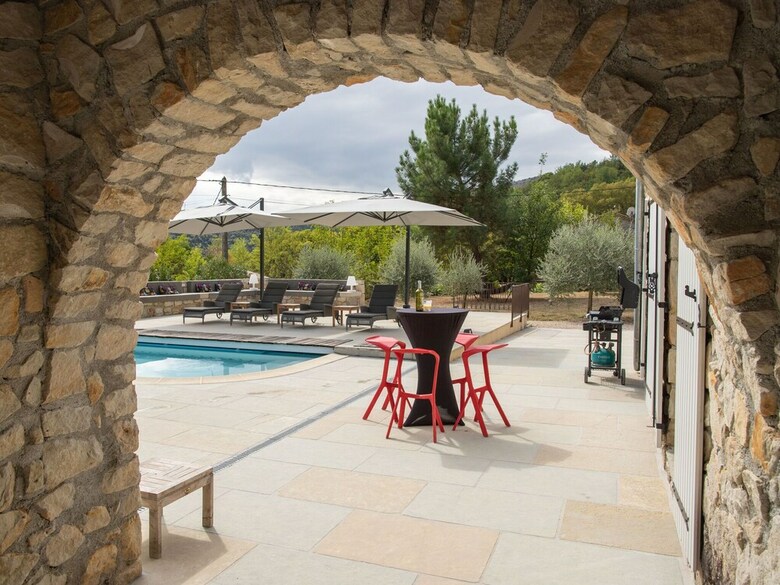 Lively Villa In Les Salelles With Private Swimmiing Pool