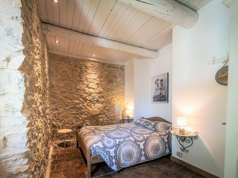 Holiday Home In Saint-marcel-de-careiret With Heated Pool